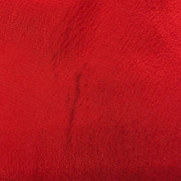 SOLD Vintage 100% Silk Top - Size S - Picture 4 of 6